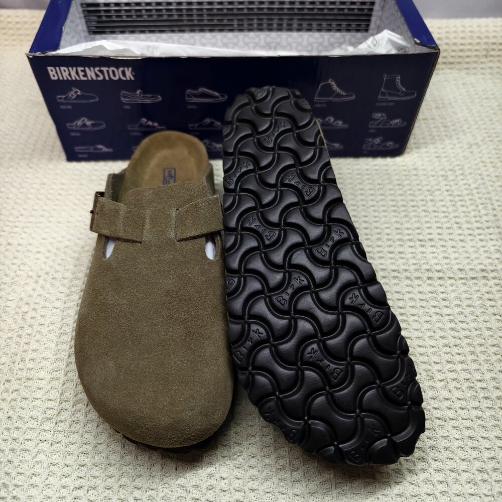 🎨 New with tags🎨 Birkenstock Boston narrow unisex clogs | Birkenstock orthoped - Picture 3 of 5
